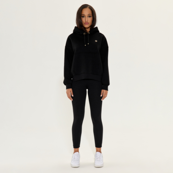 Black Hoodie Set